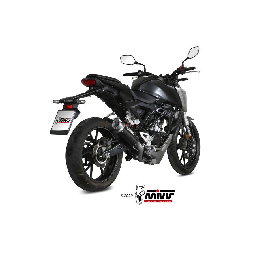 Ligne complète MIVV GP Pro - carbone