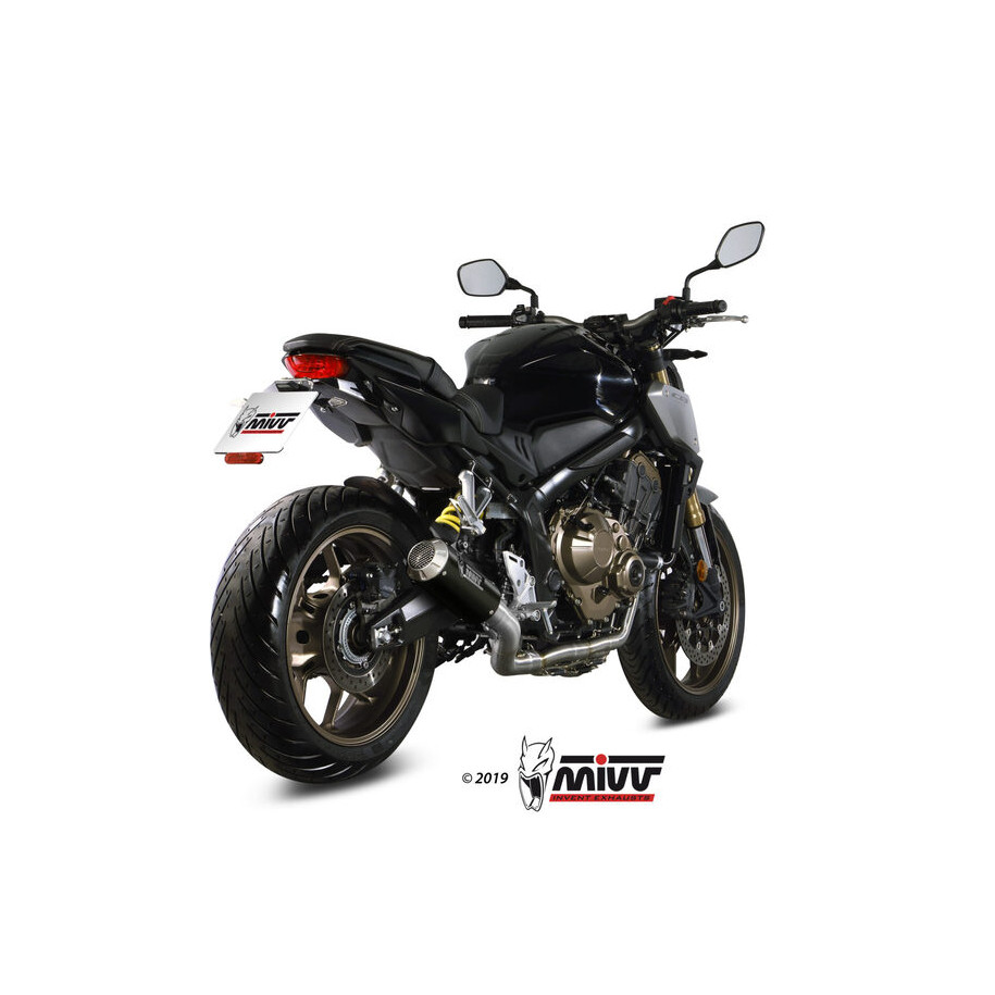 Ligne complète MIVV MK3 - carbone