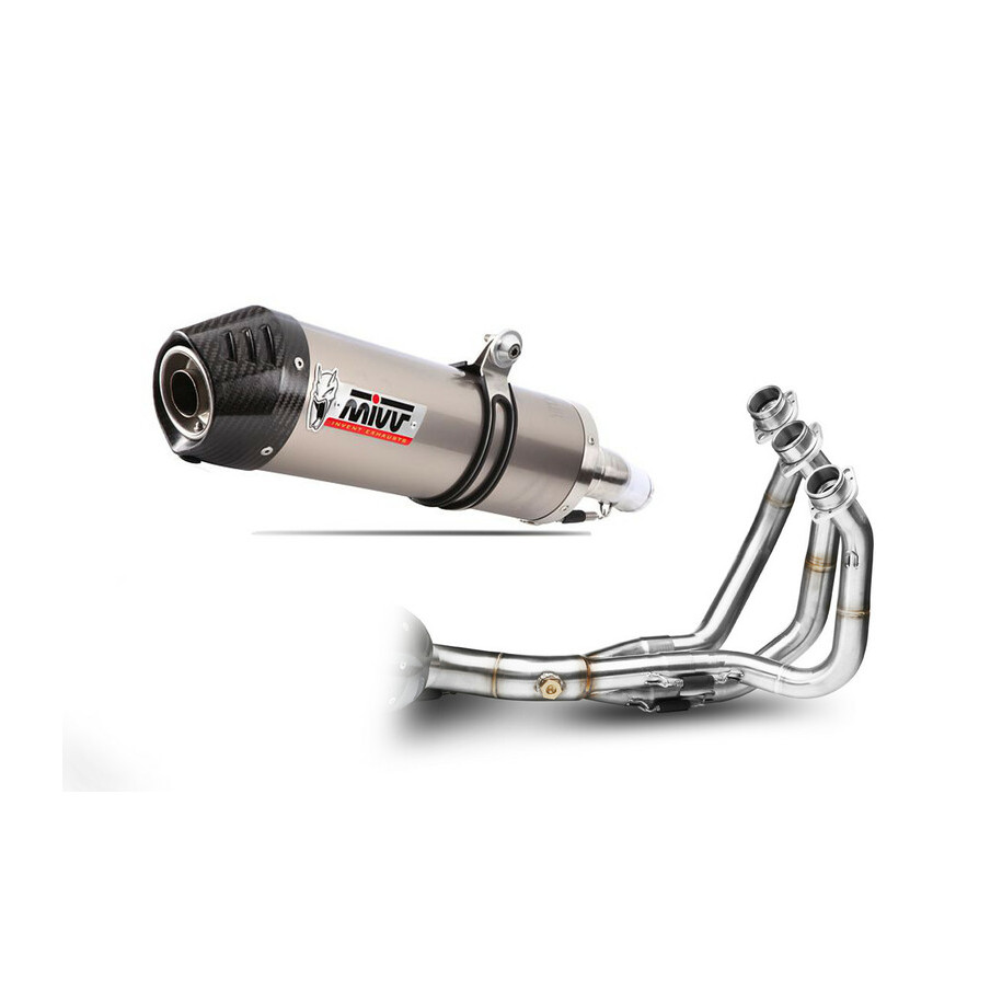 Ligne complète MIVV Oval - Yamaha MT-09