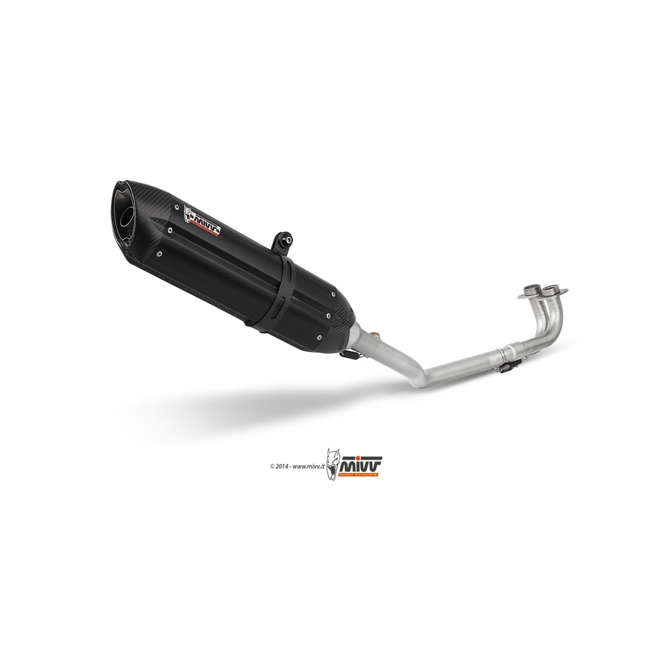 Ligne complète MIVV Suono - Yamaha T-Max 500