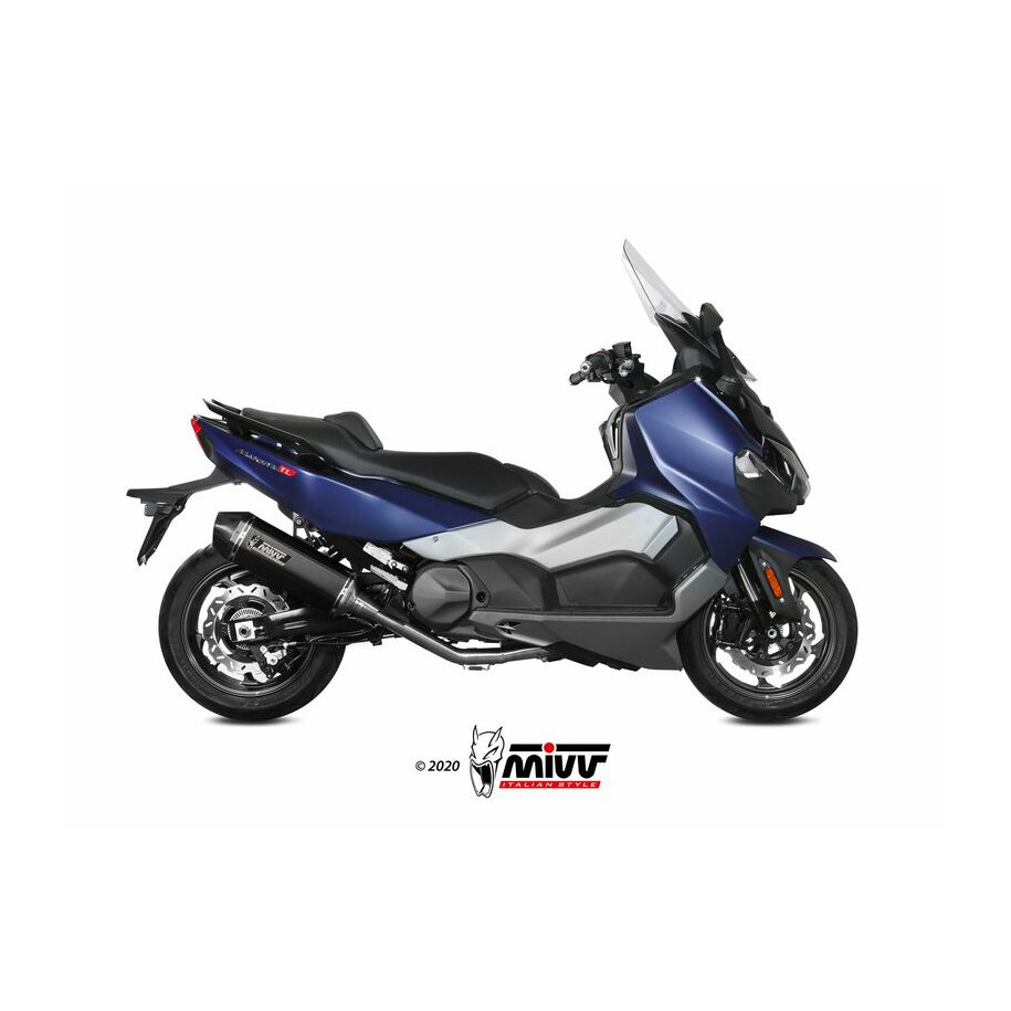 Ligne complète MIVV Speed Edge - SYM Maxsym 500 TL