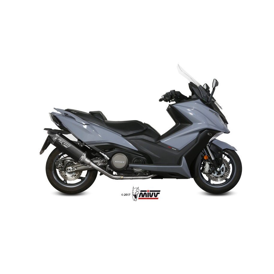 Ligne complète MIVV Speed Edge - Kymco AK 550