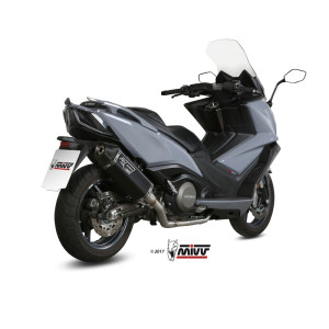 Ligne complète MIVV Speed Edge - Kymco AK 550
