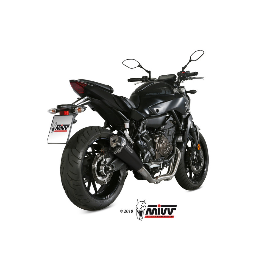 Ligne complète MIVV Delta Race - Yamaha MT-07