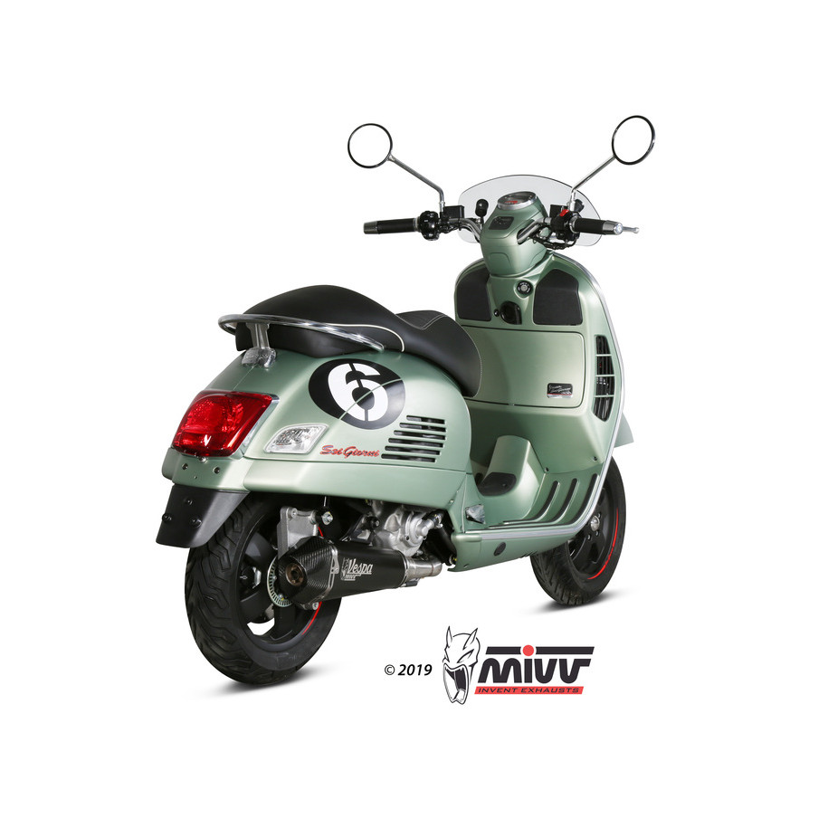 Ligne complète MIVV Delta Race - Vespa