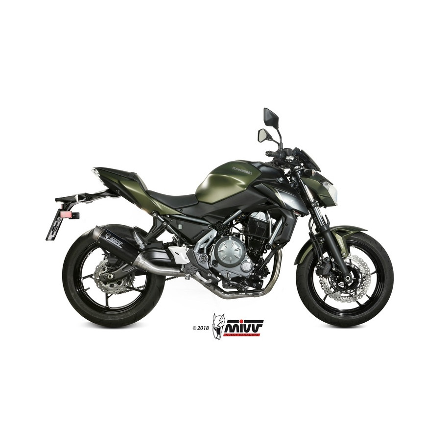 Ligne complète MIVV GP PRO - Kawasaki Z650