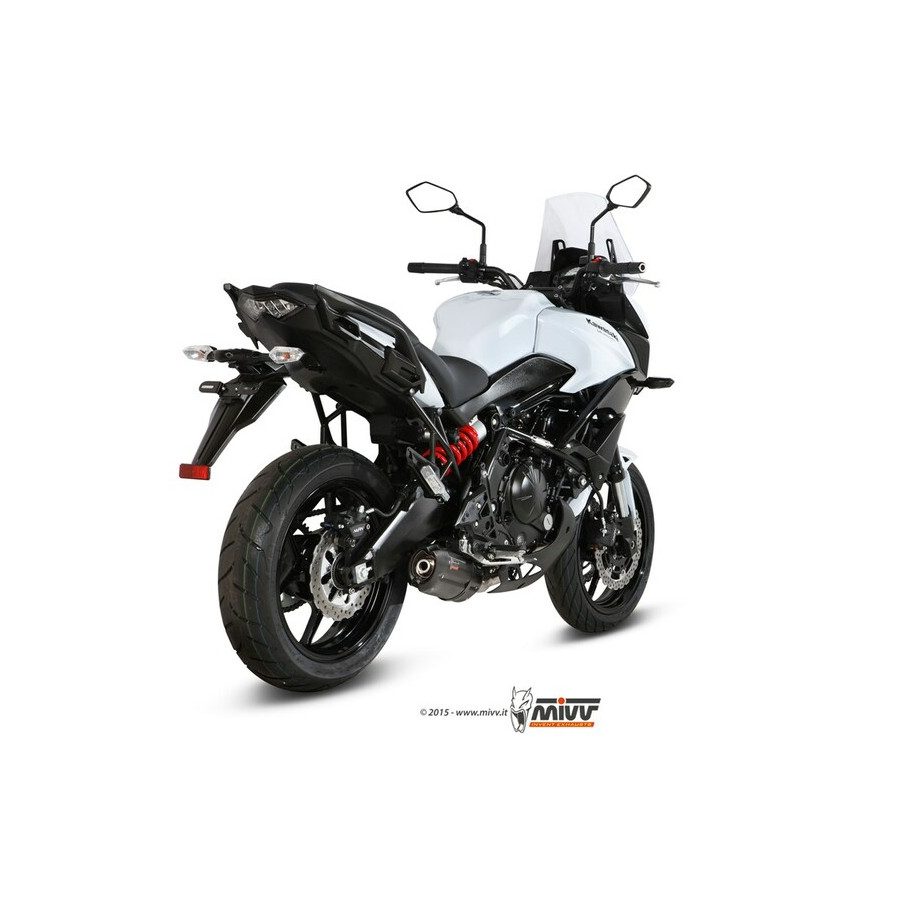 Ligne complète MIVV Suono - Kawasaki Versys 650