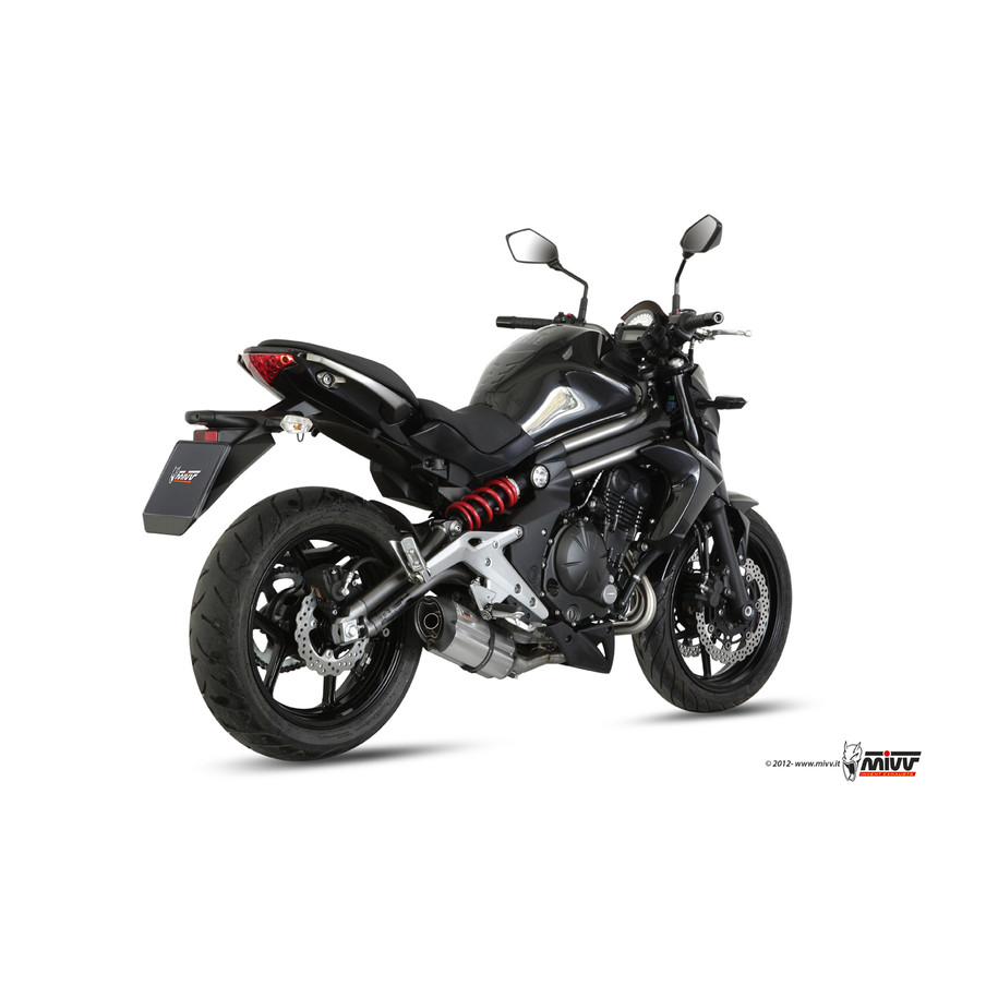 Ligne complète MIVV Suono - Kawasaki ER-6N
