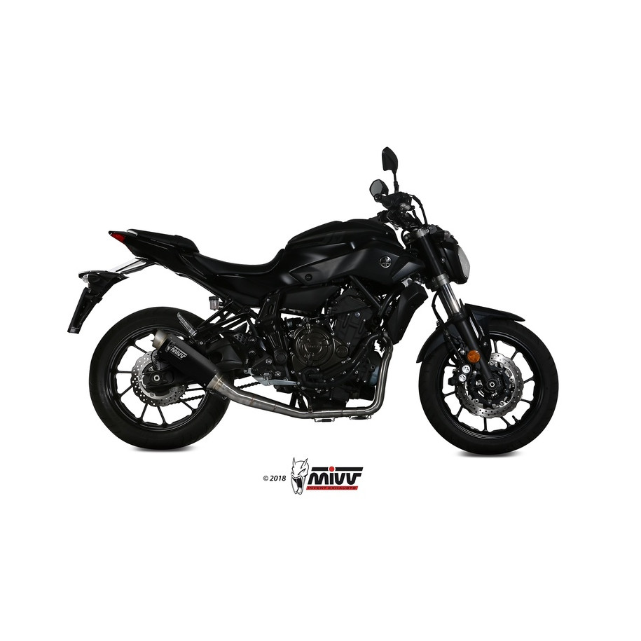 Ligne complète MIVV GP PRO - Yamaha MT-07