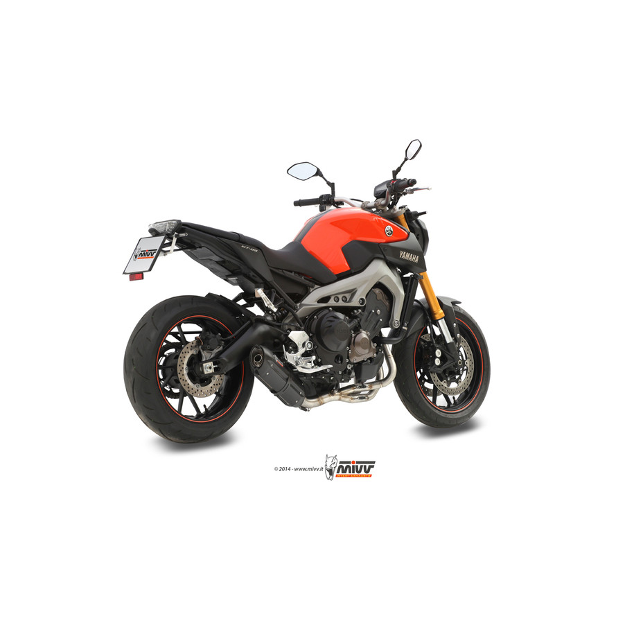Ligne complète MIVV Suono - Yamaha MT-09