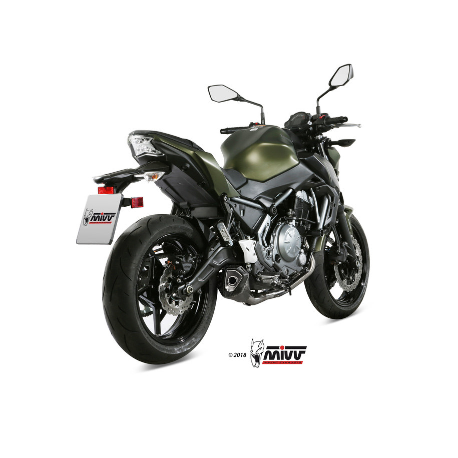 Ligne complète MIVV Delta Race - Kawasaki Z650