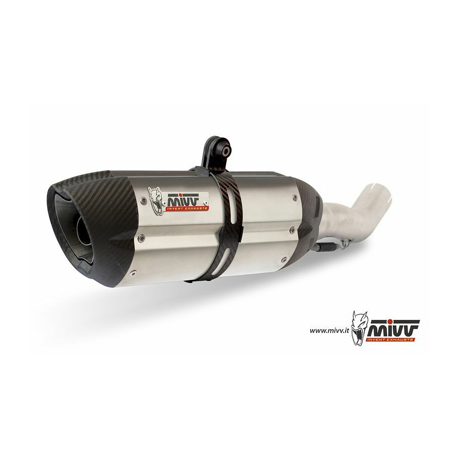 Ligne complète MIVV Suono - Yamaha T-Max 500