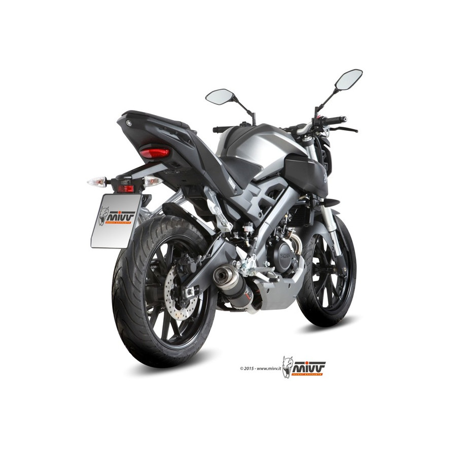 Ligne complète MIVV GP - Yamaha