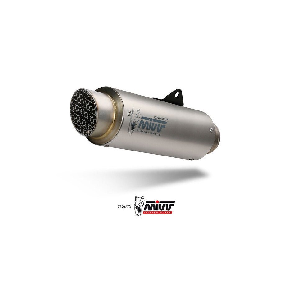Ligne complète MIVV GP PRO - Honda CB125R