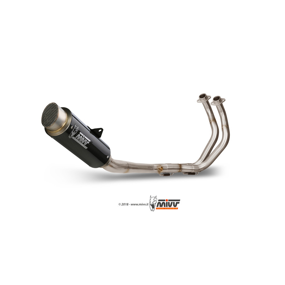 Ligne complète MIVV GP PRO - Yamaha MT-07/FZ-07