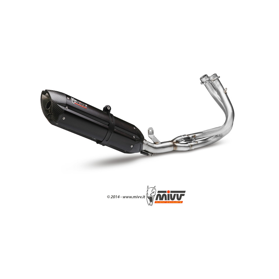 Ligne complète MIVV Suono - Kawasaki ER-6N