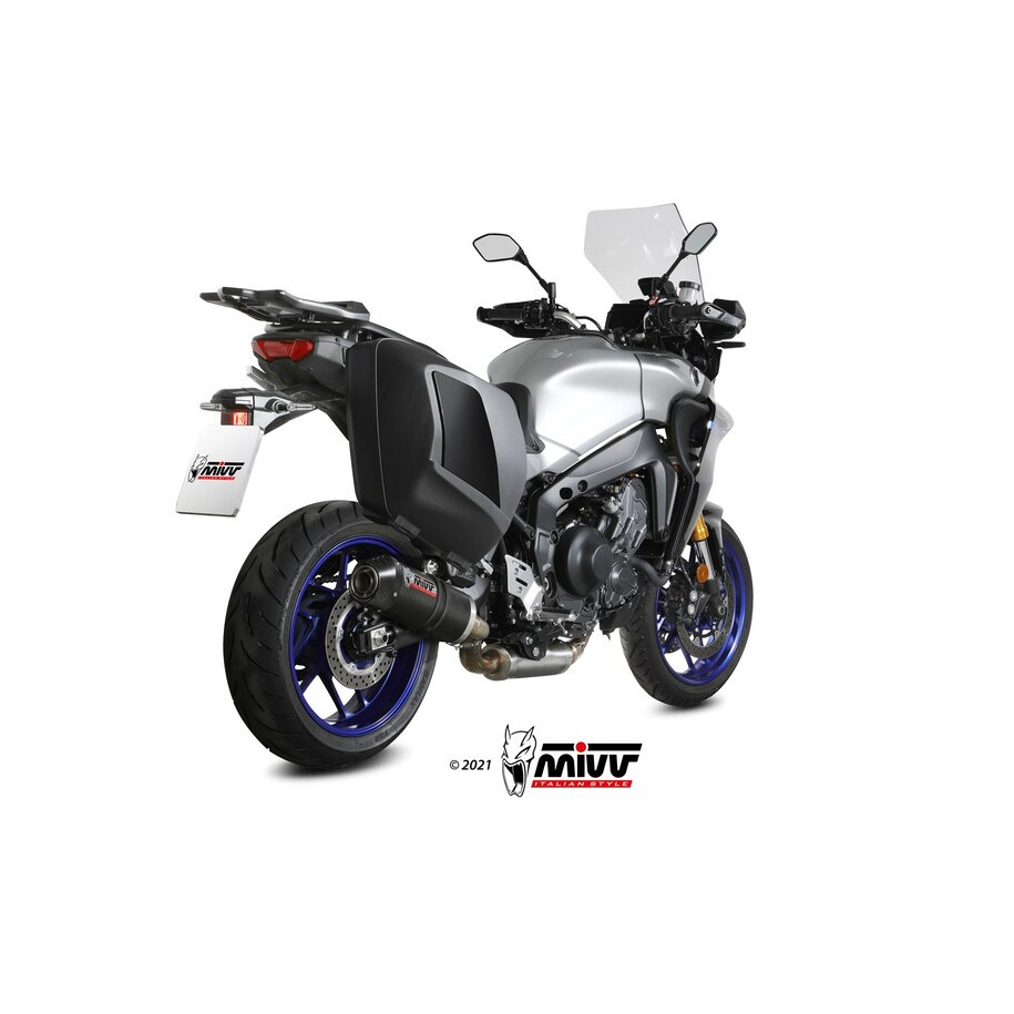 Ligne complète MIVV Oval - Yamaha Tracer 9/GT