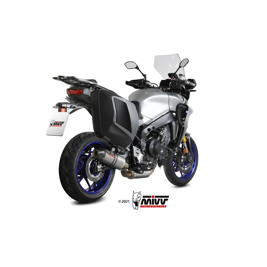 Ligne complète MIVV Oval - Yamaha Tracer 9/GT
