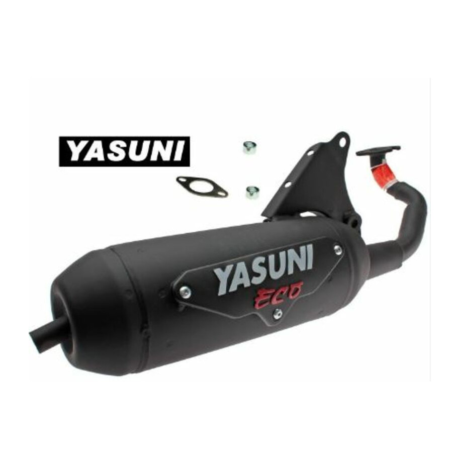Pot d'échappement YASUNI Eco Acier noir