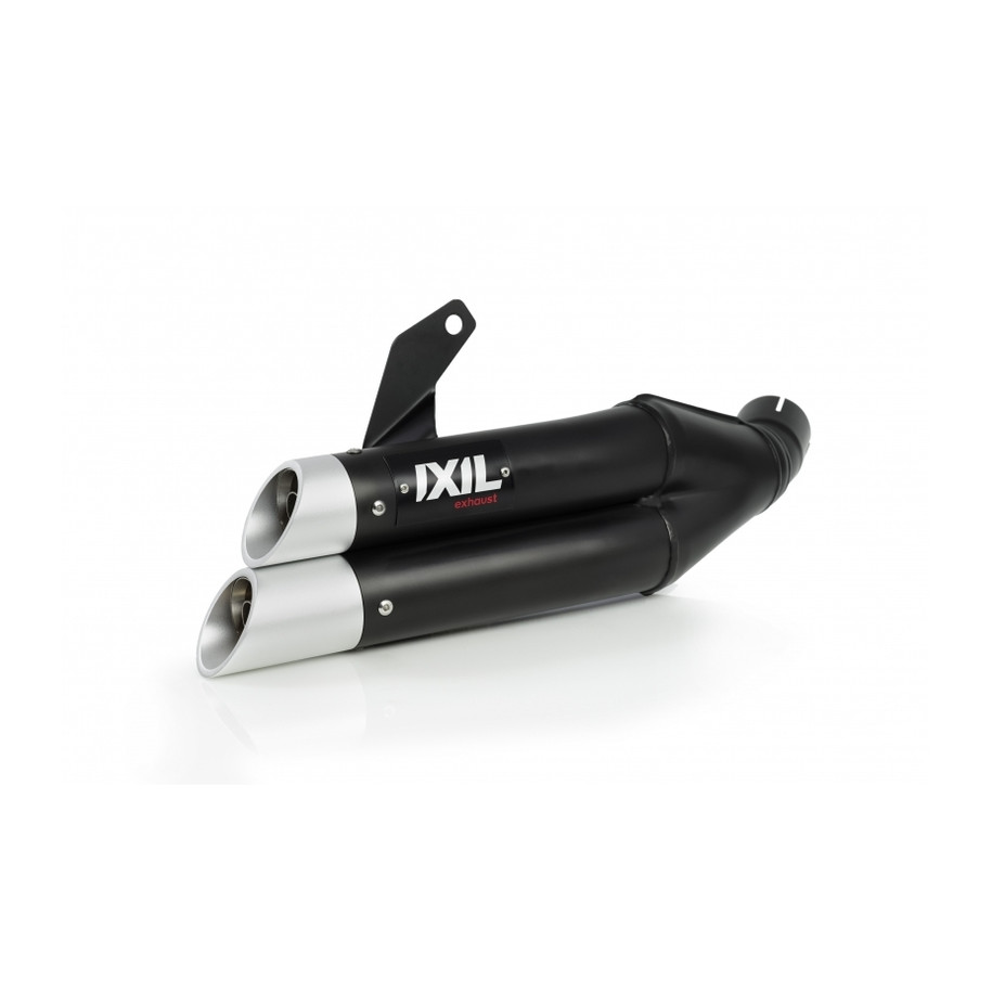 Ligne complète IXIL Hyperlow inox noir / alu poli - Yamaha MT-07 - XY9362XB
