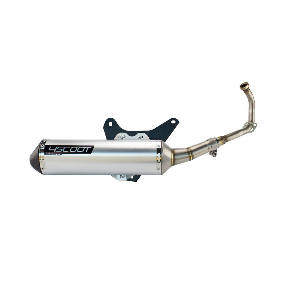 Pot d'échappement TECNIGAS 4Scoot