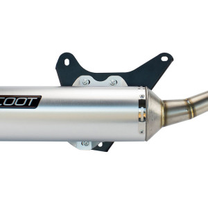 Pot d'échappement TECNIGAS 4Scoot
