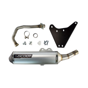 Pot d'échappement TECNIGAS 4Scoot