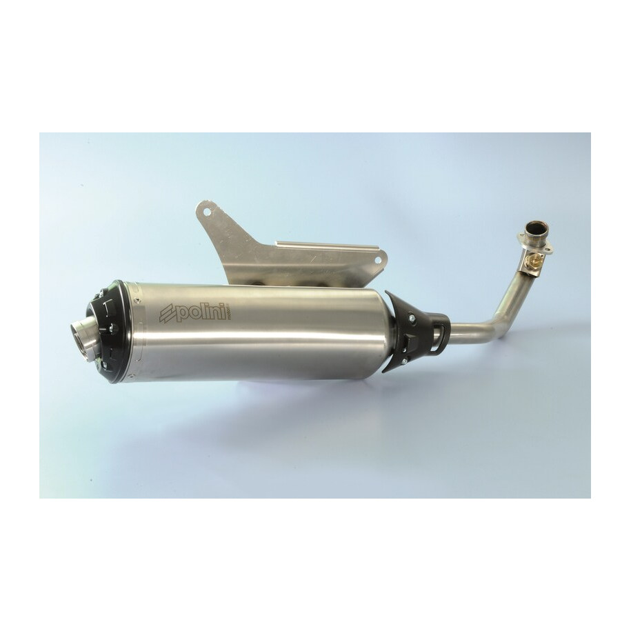 Pot d'échappement POLINI Energy Inox - Piaggio Vespa GTS250/300 IE
