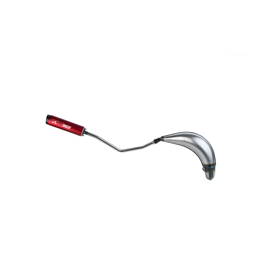 Pot d'échappement TECNIGAS E-Nox Evo 2 acier