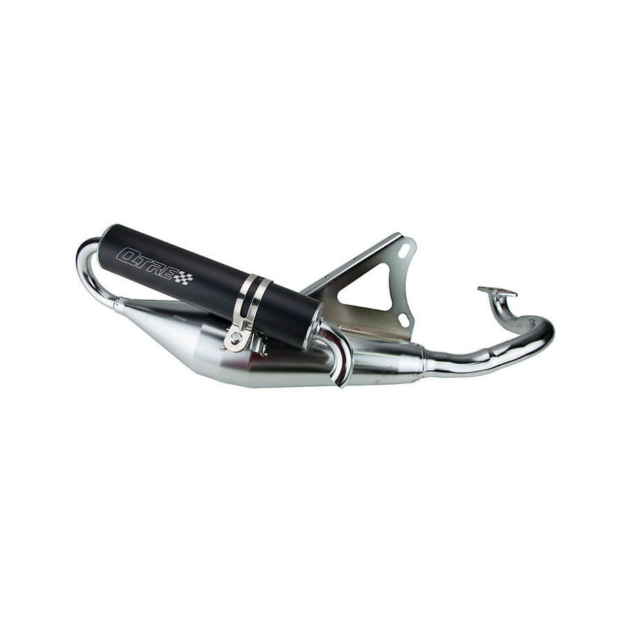 Pot d'échappement TECNIGAS Q-TRE Chrome
