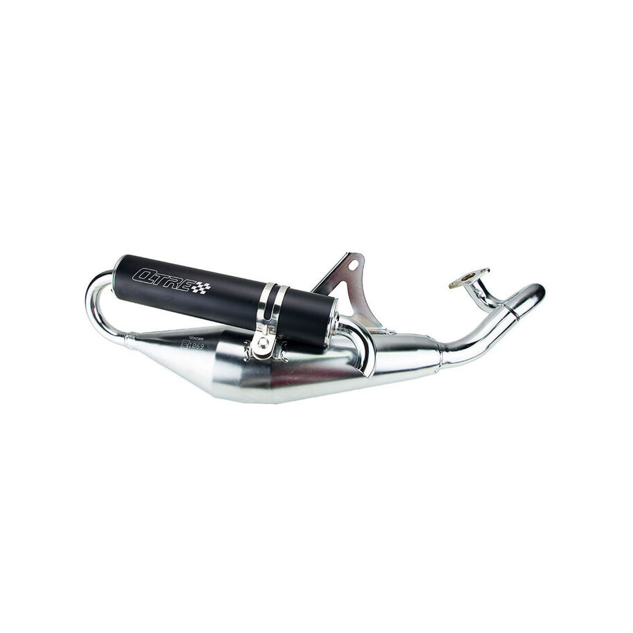 Pot d'échappement TECNIGAS Q-TRE Chrome