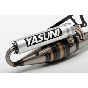 Pot d'échappement YASUNI Scooter Z Aluminium