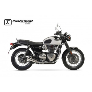 Silencieux IXIL Ironhead Conical (Droite + gauche)