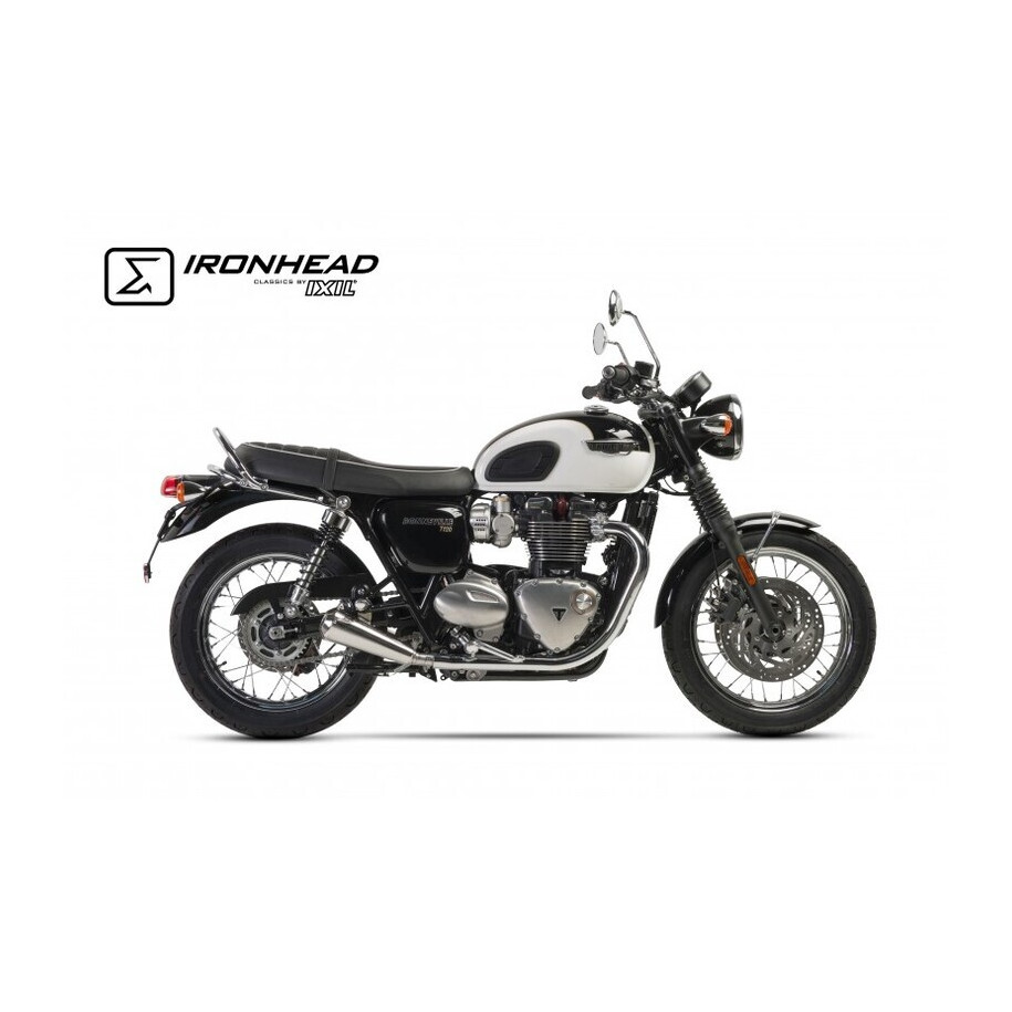 Silencieux IXIL Ironhead Conical (Droite + gauche)