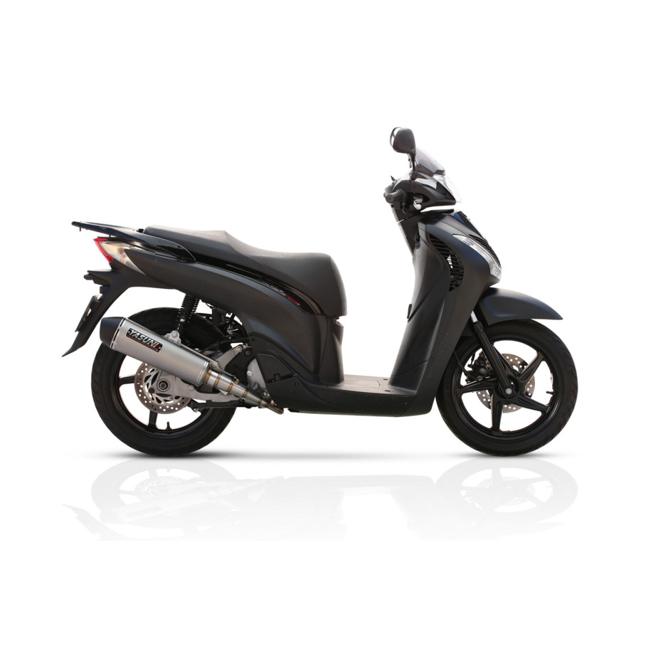 Pot d'échappement YASUNI Scooter 4
