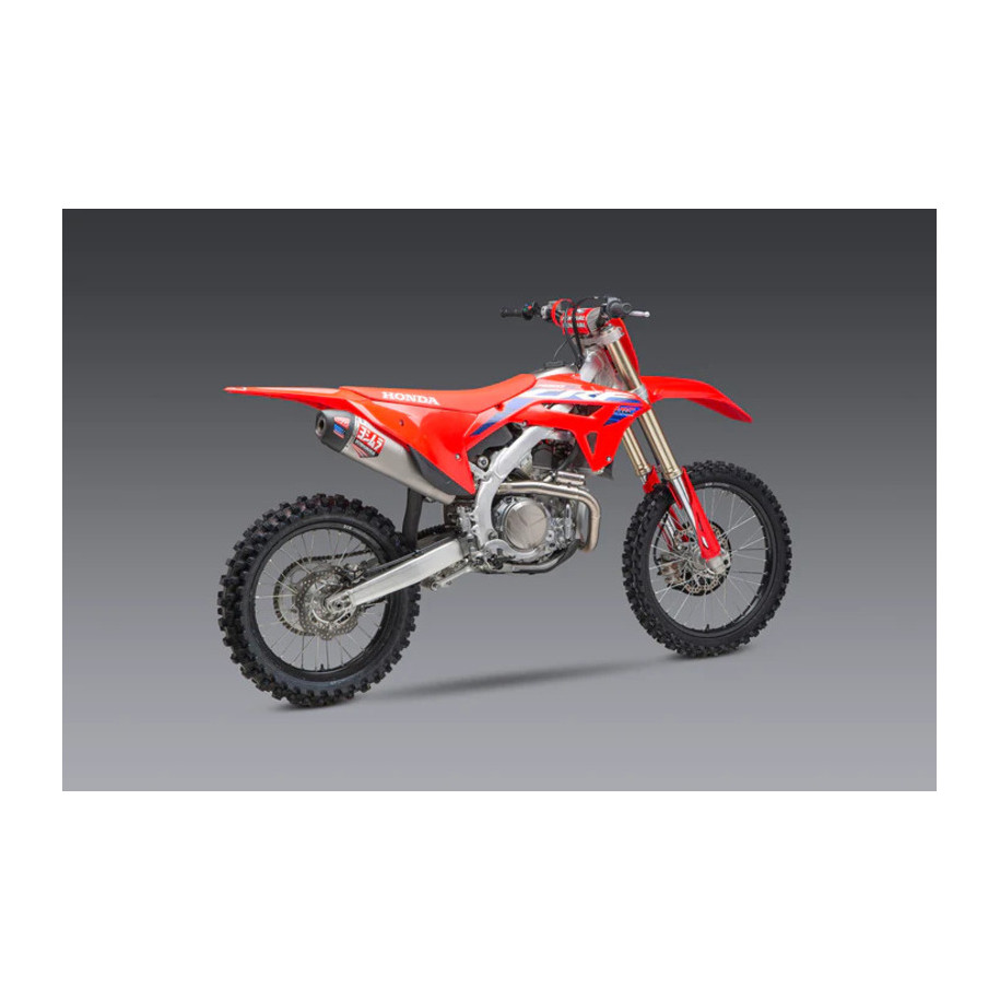 Ligne complète YOSHIMURA RS-12 - Honda CRF450R/RX/WE
