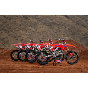 Ligne complète YOSHIMURA RS-12 - Honda CRF450R/RX/WE