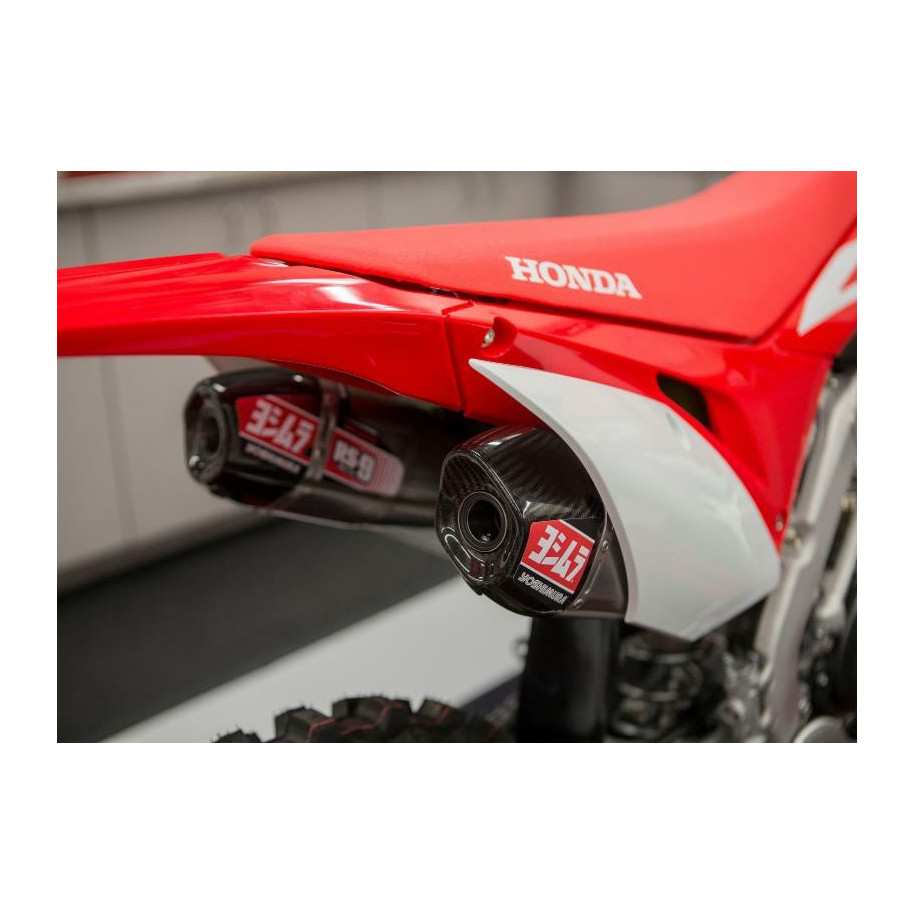 Ligne complète YOSHIMURA USA RS9T - Honda CRF 450 R