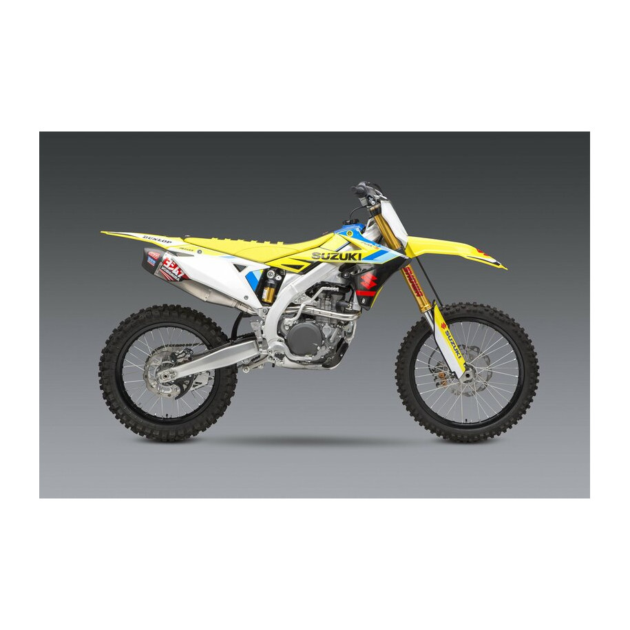 Ligne complète YOSHIMURA RS-12 Signature Serie - Suzuki RMZ 450