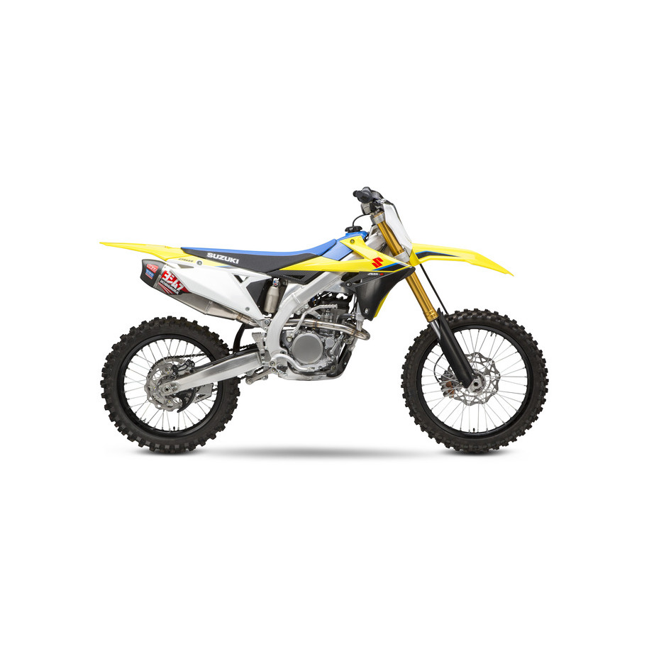 Ligne complète YOSHIMURA Hepta Force - Suzuki RM-Z250