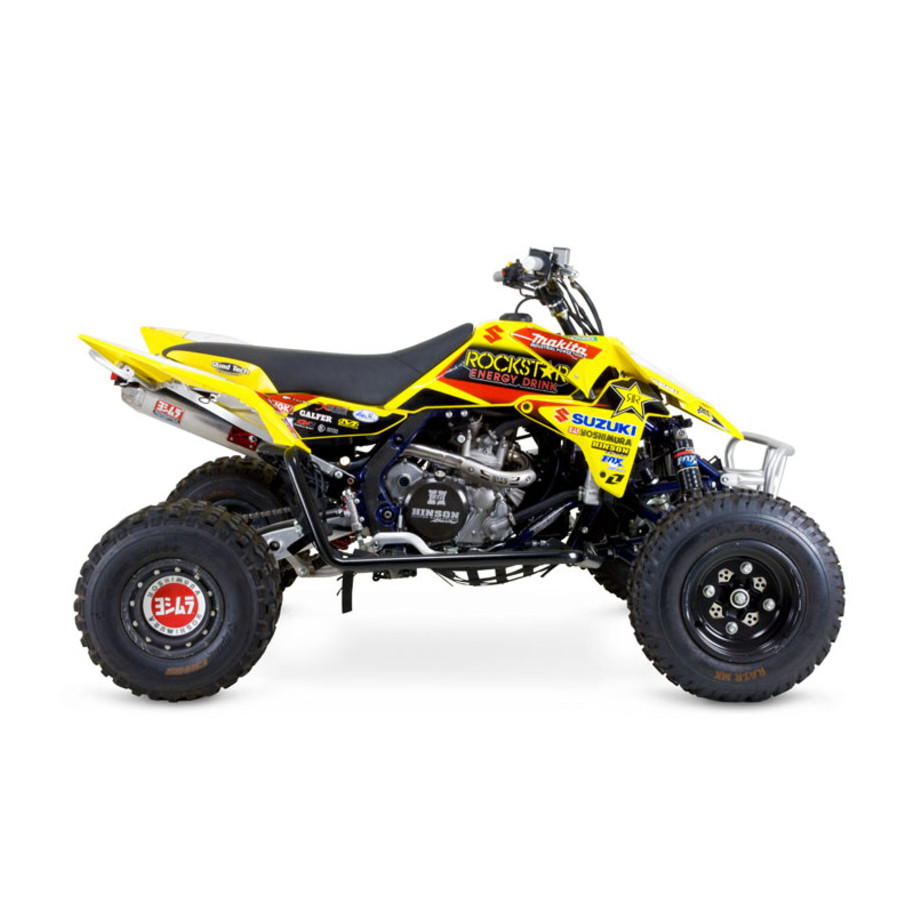 Ligne complète YOSHIMURA USA RS5 - Suzuki LT-R 450 QUADRACER