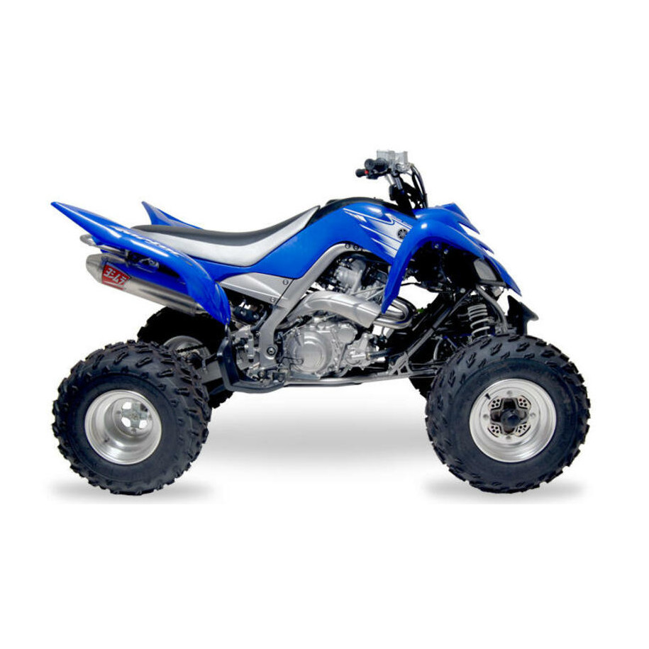 Ligne complète YOSHIMURA RS2 Inox - Yamaha YFM 700 Raptor