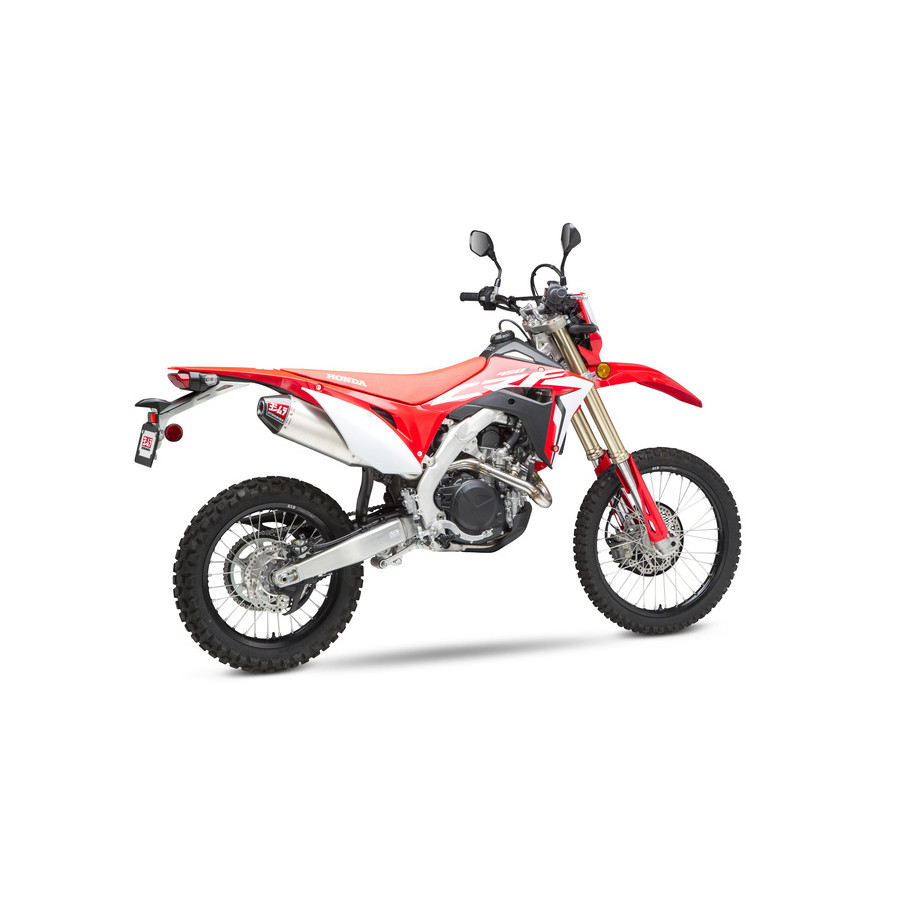 Ligne complète YOSHIMURA RS4 Inox - Honda CRF 450 L