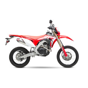 Ligne complète YOSHIMURA RS4 Inox - Honda CRF 450 L