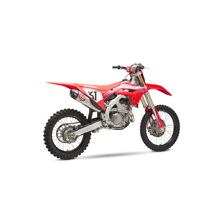 Ligne complète YOSHIMURA RS-12 Signature Series inox/carbone- Honda CRF250R