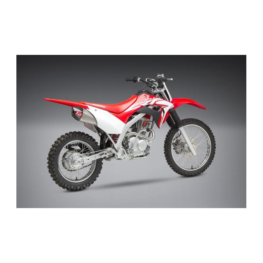 Ligne complète YOSHIMURA RS-9T Signature Series titane/inox/carbone - Honda CRF125F