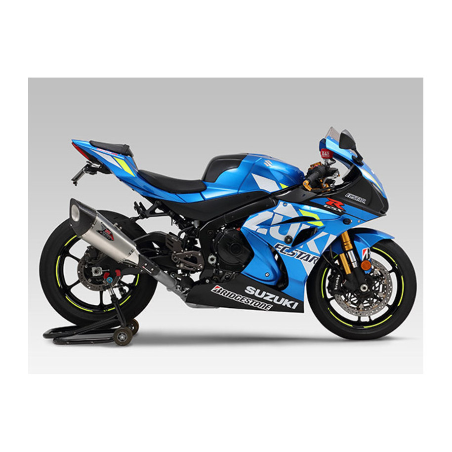 Silencieux YOSHIMURA R-11Sq R Satin Finish/casquette carbone Suzuki GSX-R 1000