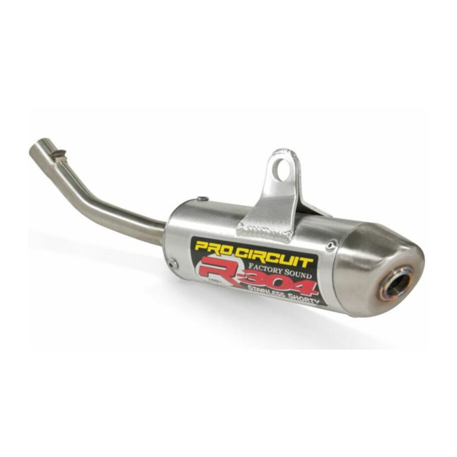 Silencieux PRO CIRCUIT R-304 Supercross alu brossé KTM/Husqvarna