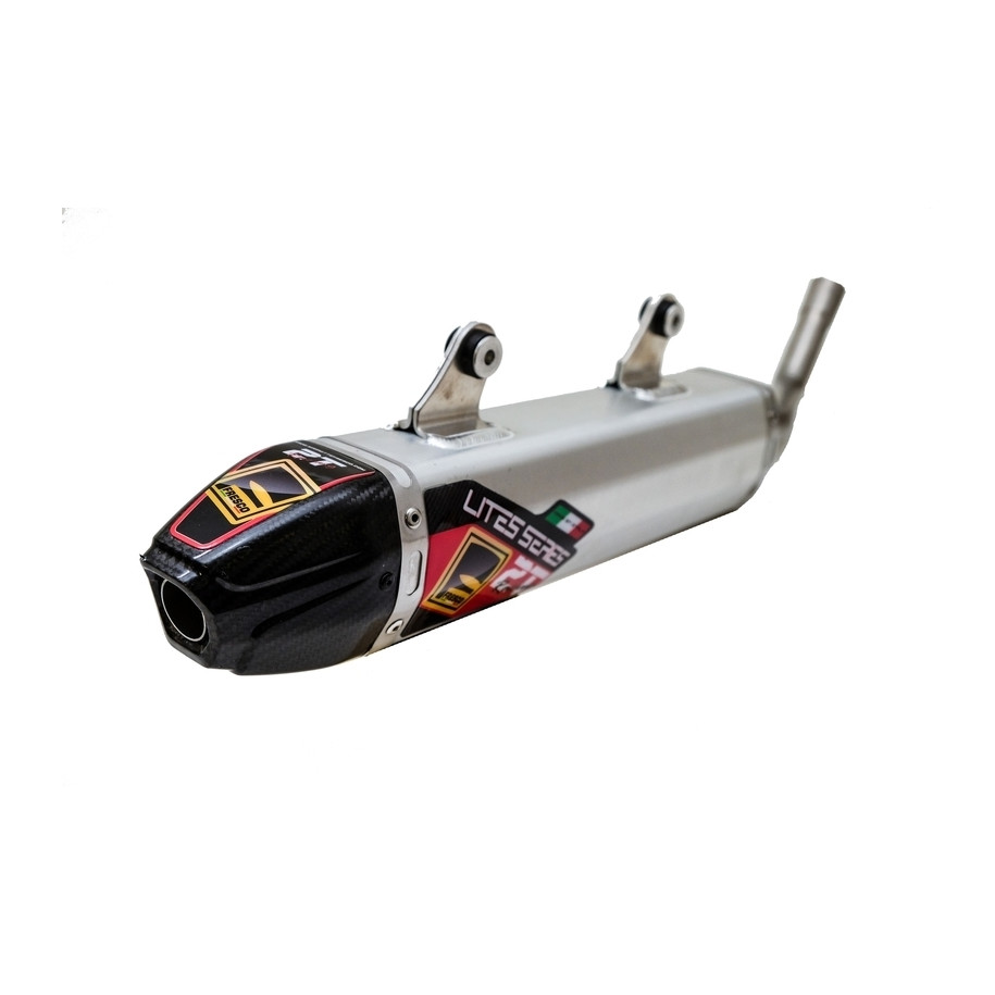 Silencieux FRESCO Carby aluminium/casquette carbone
