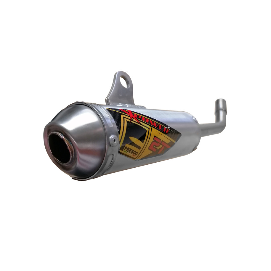 Silencieux FRESCO X-Power Aluminium - Fantic XX 125